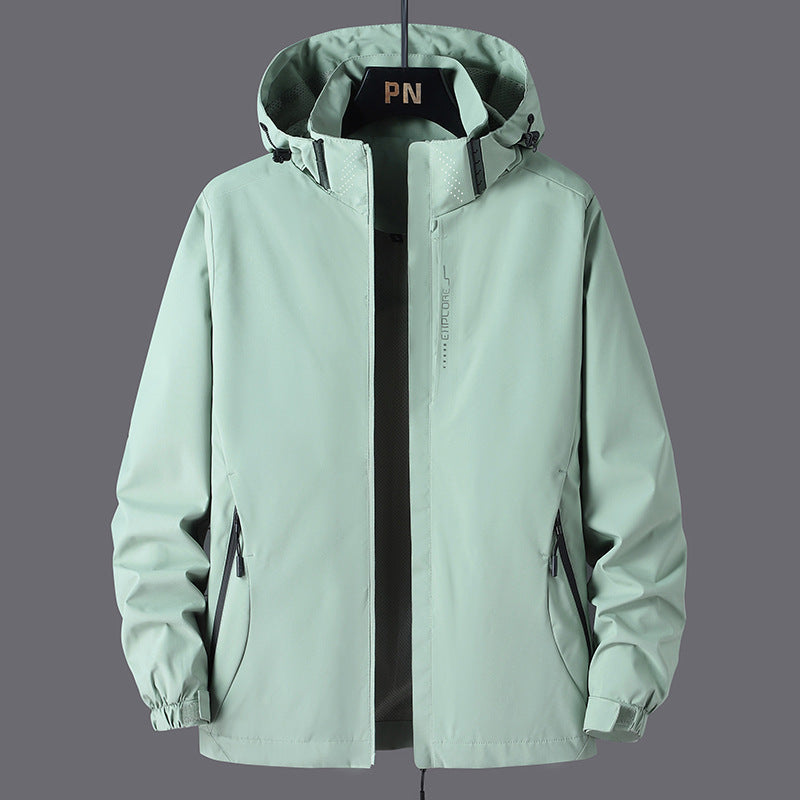 Elarova | Trendige Unisex-Jacke mit individuellem Stil