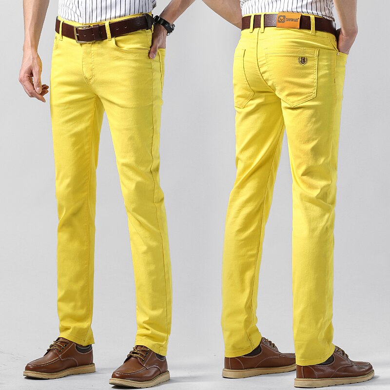 Elarova | Trendige farbige Hosen für Herren