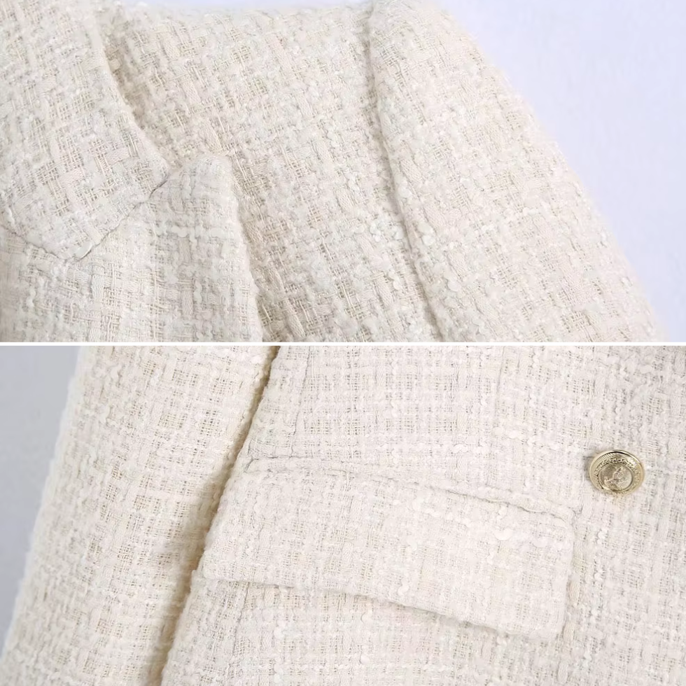 Elarova | Tweed-Blazer für Damen