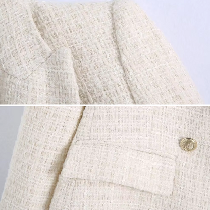 Elarova | Tweed-Blazer für Damen