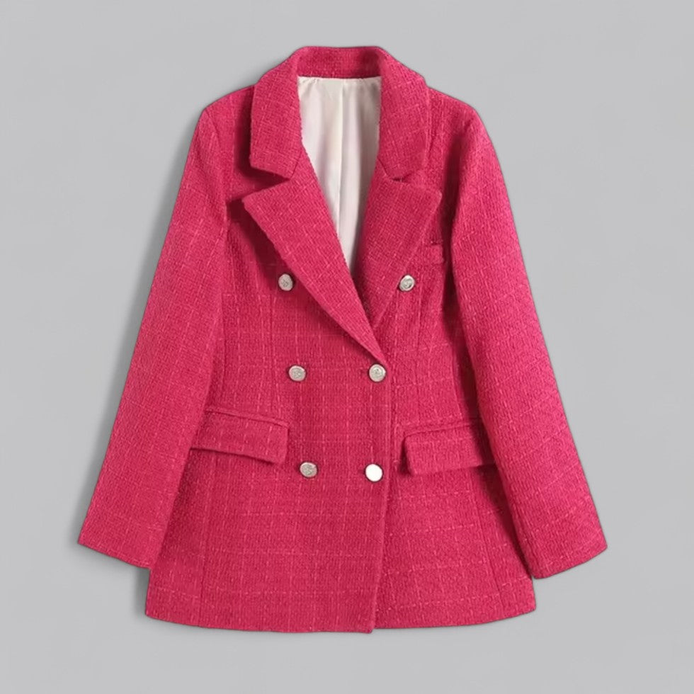 Elarova | Tweed-Blazer für Damen
