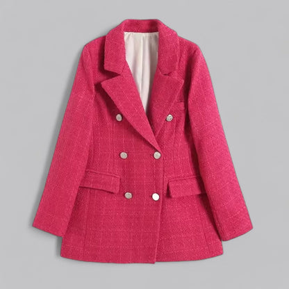 Elarova | Tweed-Blazer für Damen