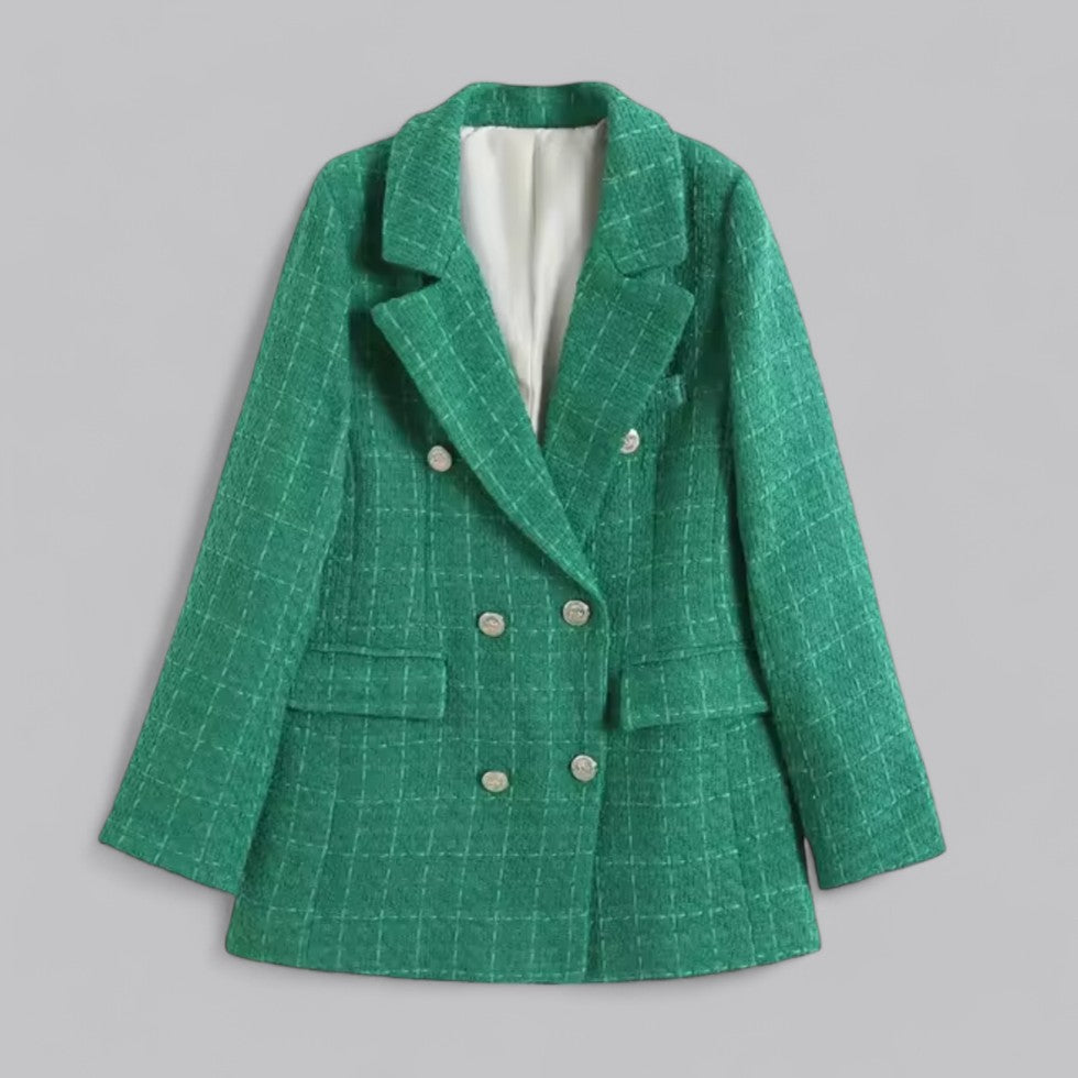 Elarova | Tweed-Blazer für Damen