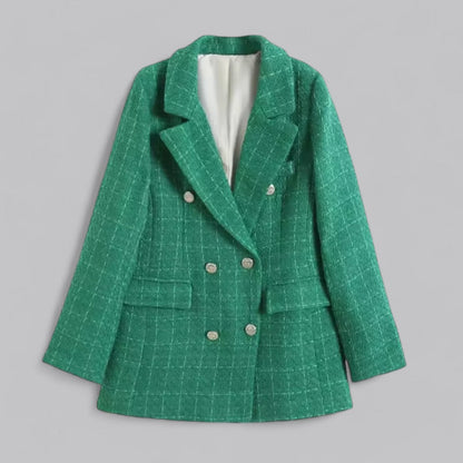 Elarova | Tweed-Blazer für Damen