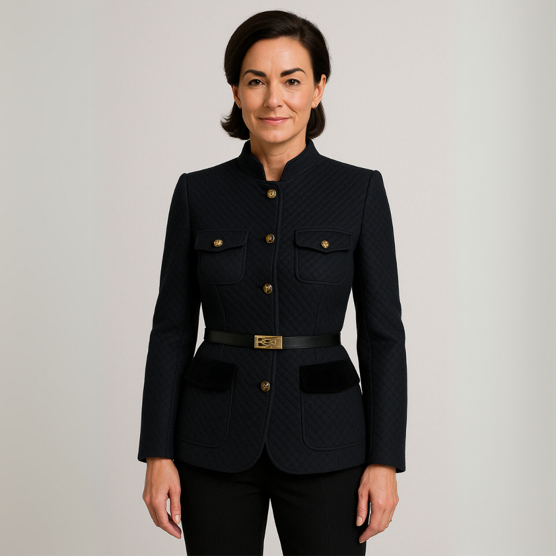 Elarova | Tweed-Blazer für Damen