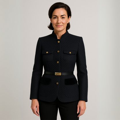 Elarova | Tweed-Blazer für Damen