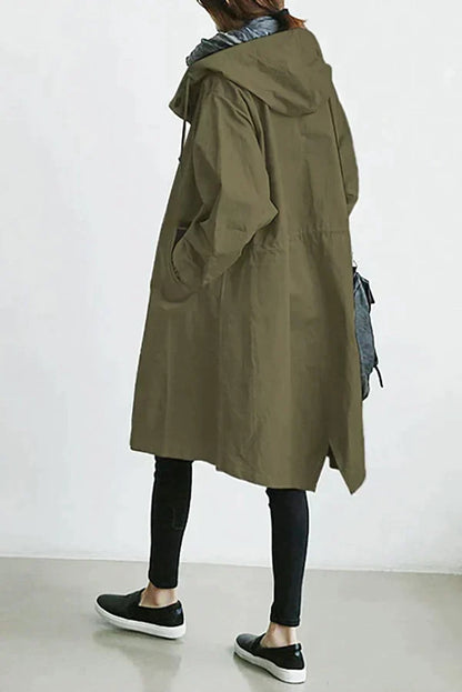 Elarova | Übergröße Regenjacke