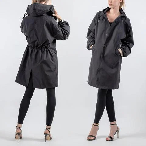 Elarova | Übergröße Regenjacke