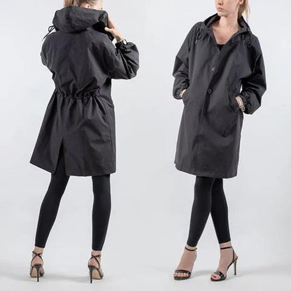 Elarova | Übergröße Regenjacke