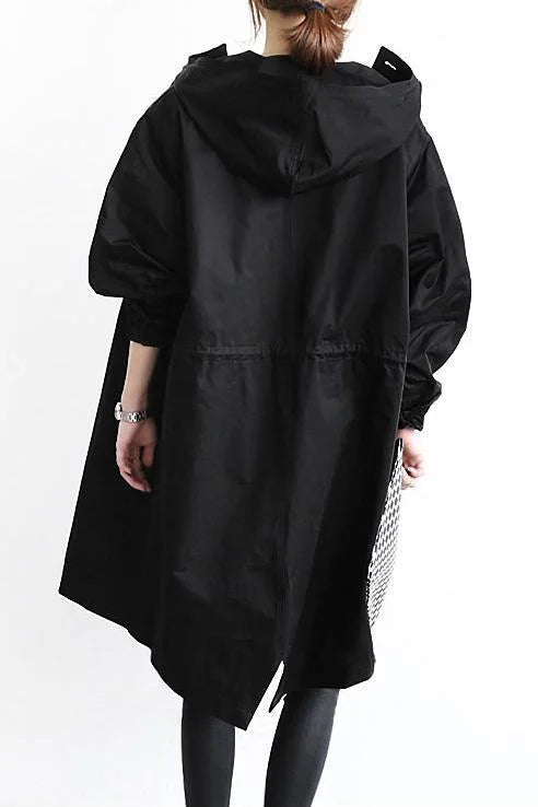 Elarova | Übergröße Regenjacke