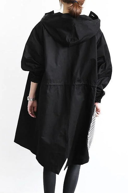 Elarova | Übergröße Regenjacke