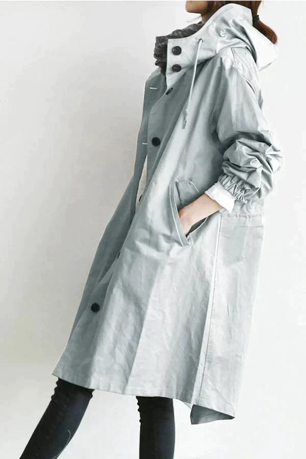 Elarova | Übergröße Regenjacke