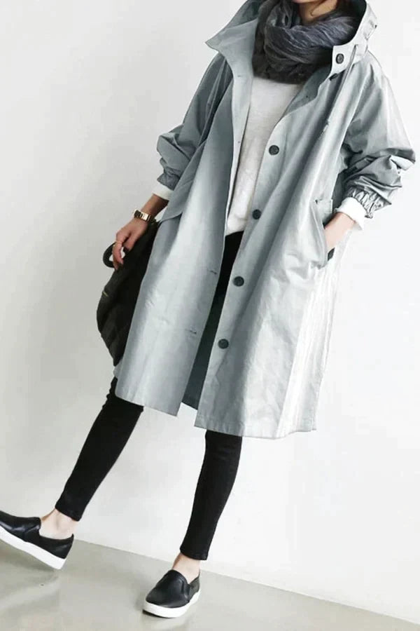 Elarova | Übergröße Regenjacke