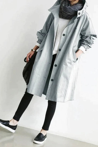 Elarova | Übergröße Regenjacke