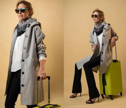 Elarova | Übergröße Regenjacke