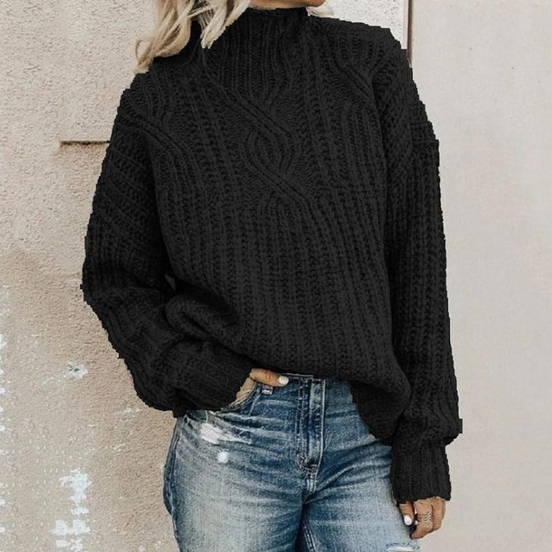 Elarova | Übergröße Rollkragenpullover