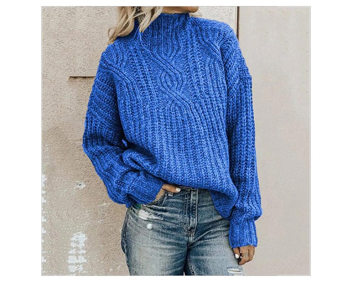 Elarova | Übergröße Rollkragenpullover