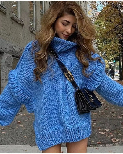 Elarova | Übergrösse StrickPullover