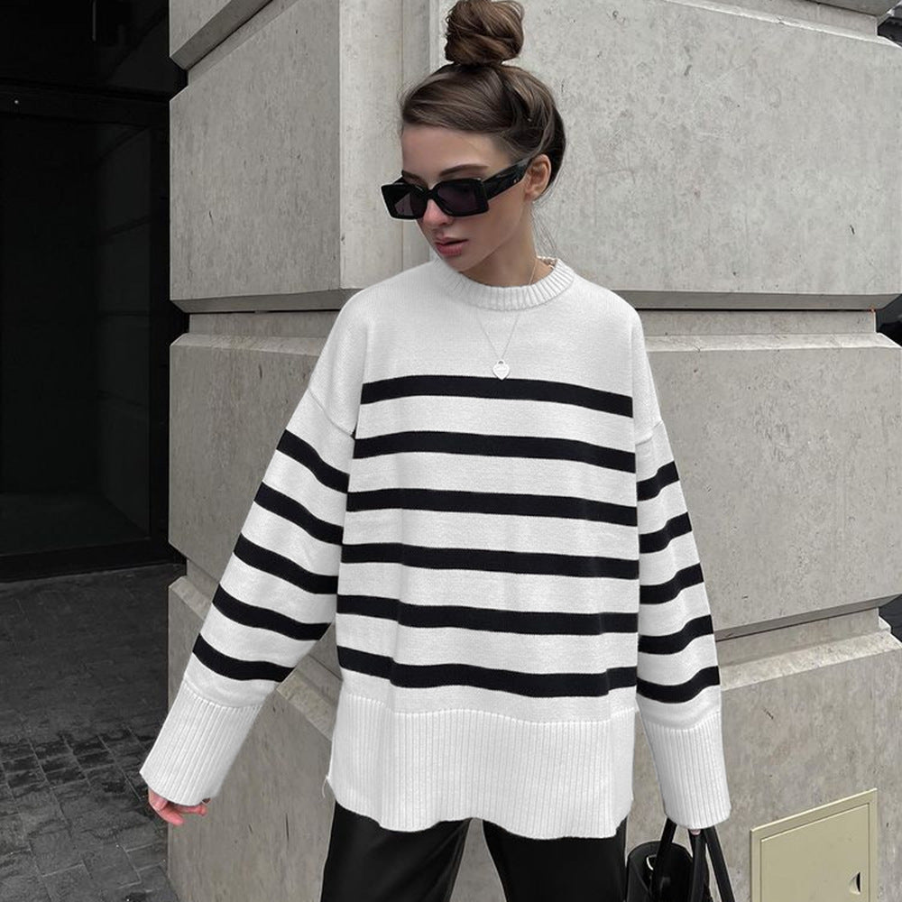 Elarova | Übergrösse StrickPullover