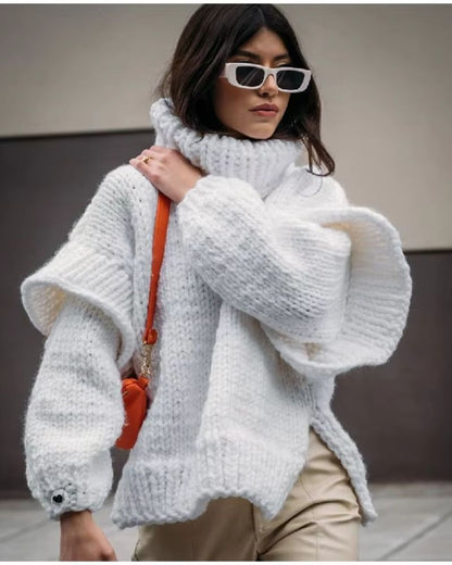 Elarova | Übergrösse StrickPullover