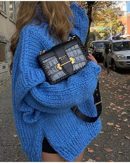 Elarova | Übergrösse StrickPullover
