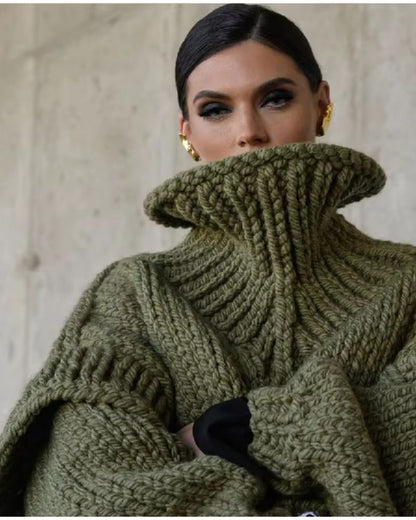 Elarova | Übergrösse StrickPullover