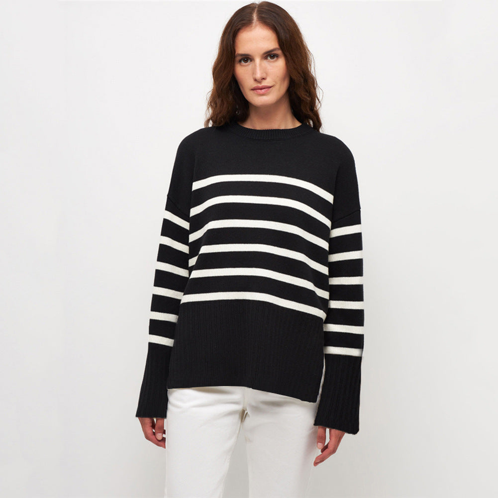 Elarova | Übergrösse StrickPullover