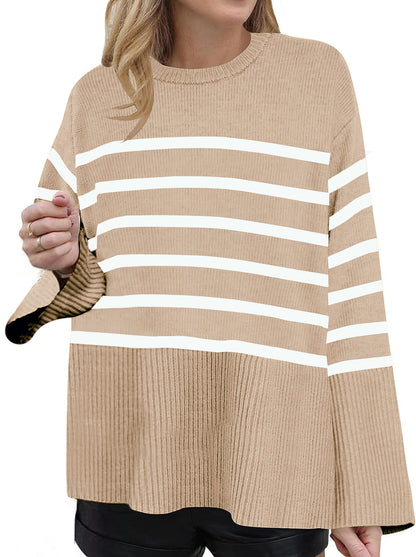 Elarova | Übergrösse StrickPullover