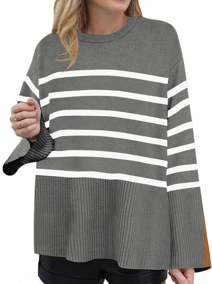Elarova | Übergrösse StrickPullover