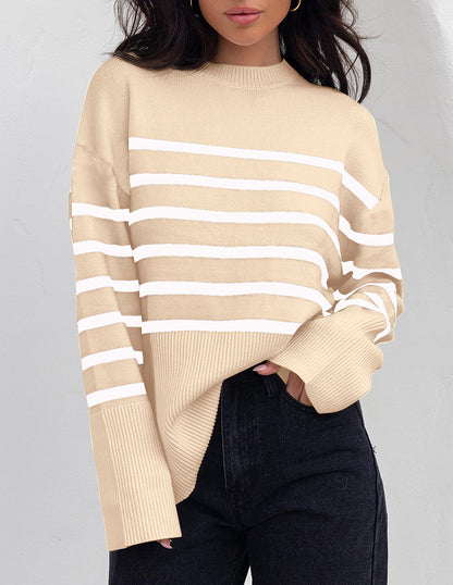 Elarova | Übergrösse StrickPullover