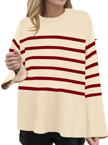 Elarova | Übergrösse StrickPullover