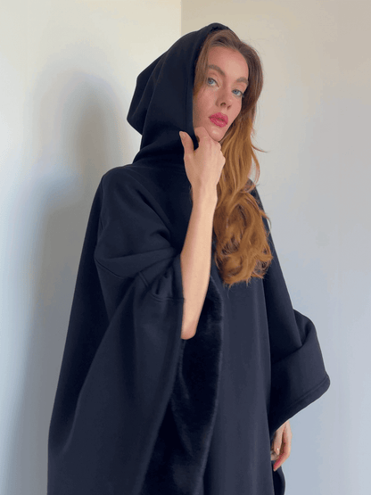 Elarova | Übergröße Wärme & Kuschelige Decken Kapuzenpulli Für Jeden Tag