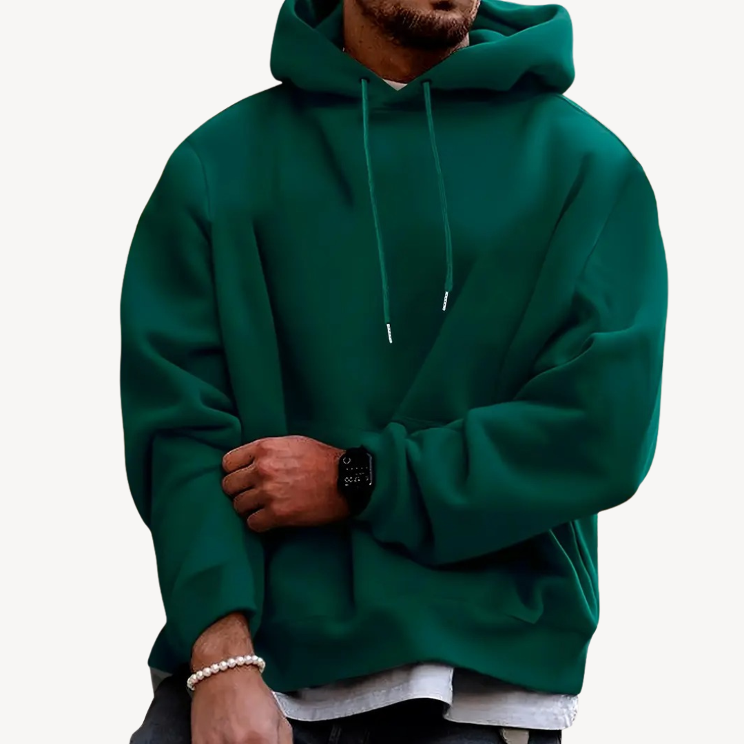 Elarova | Übergroßer Kapuzenpullover für Herren aus Polyester