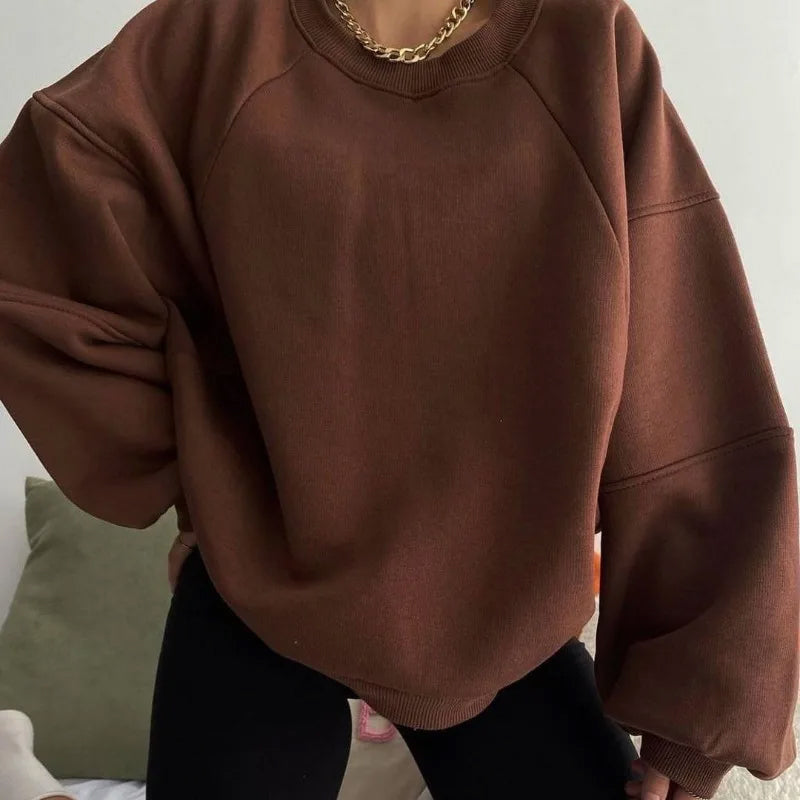 Elarova | Übergroßer Pullover für Damen
