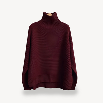 Elarova | Übergroßer Rollkragenpullover