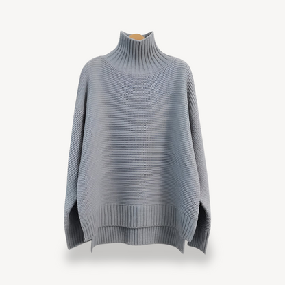 Elarova | Übergroßer Rollkragenpullover