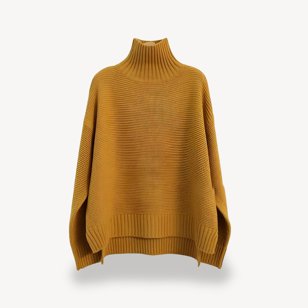 Elarova | Übergroßer Rollkragenpullover