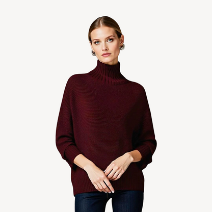 Elarova | Übergroßer Rollkragenpullover