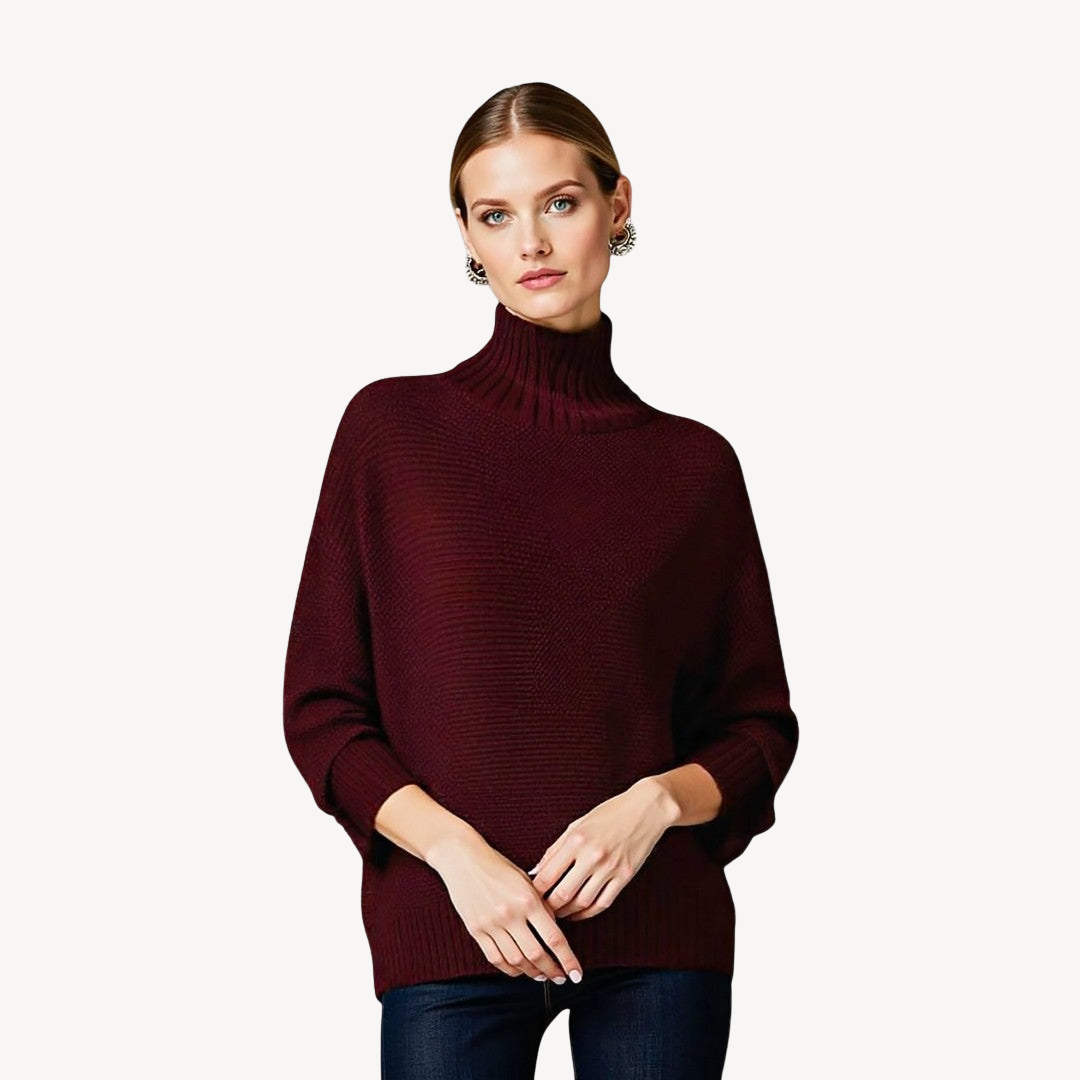 Elarova | Übergroßer Rollkragenpullover