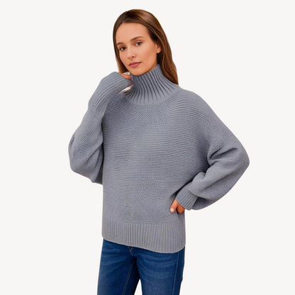 Elarova | Übergroßer Rollkragenpullover