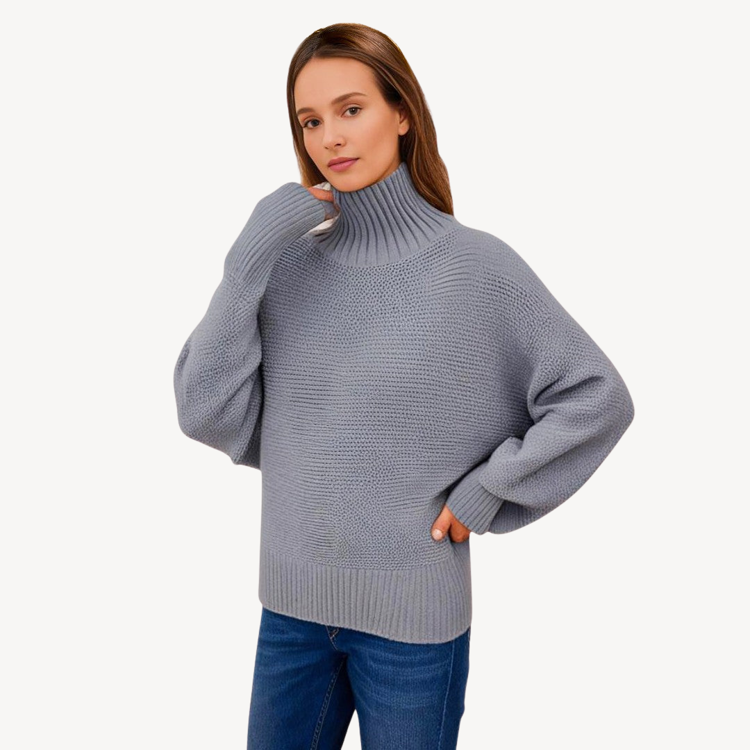 Elarova | Übergroßer Rollkragenpullover