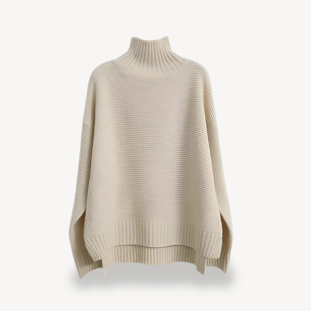 Elarova | Übergroßer Rollkragenpullover