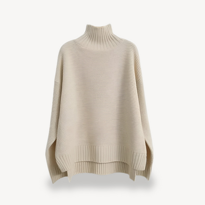 Elarova | Übergroßer Rollkragenpullover