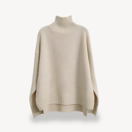 Elarova | Übergroßer Rollkragenpullover