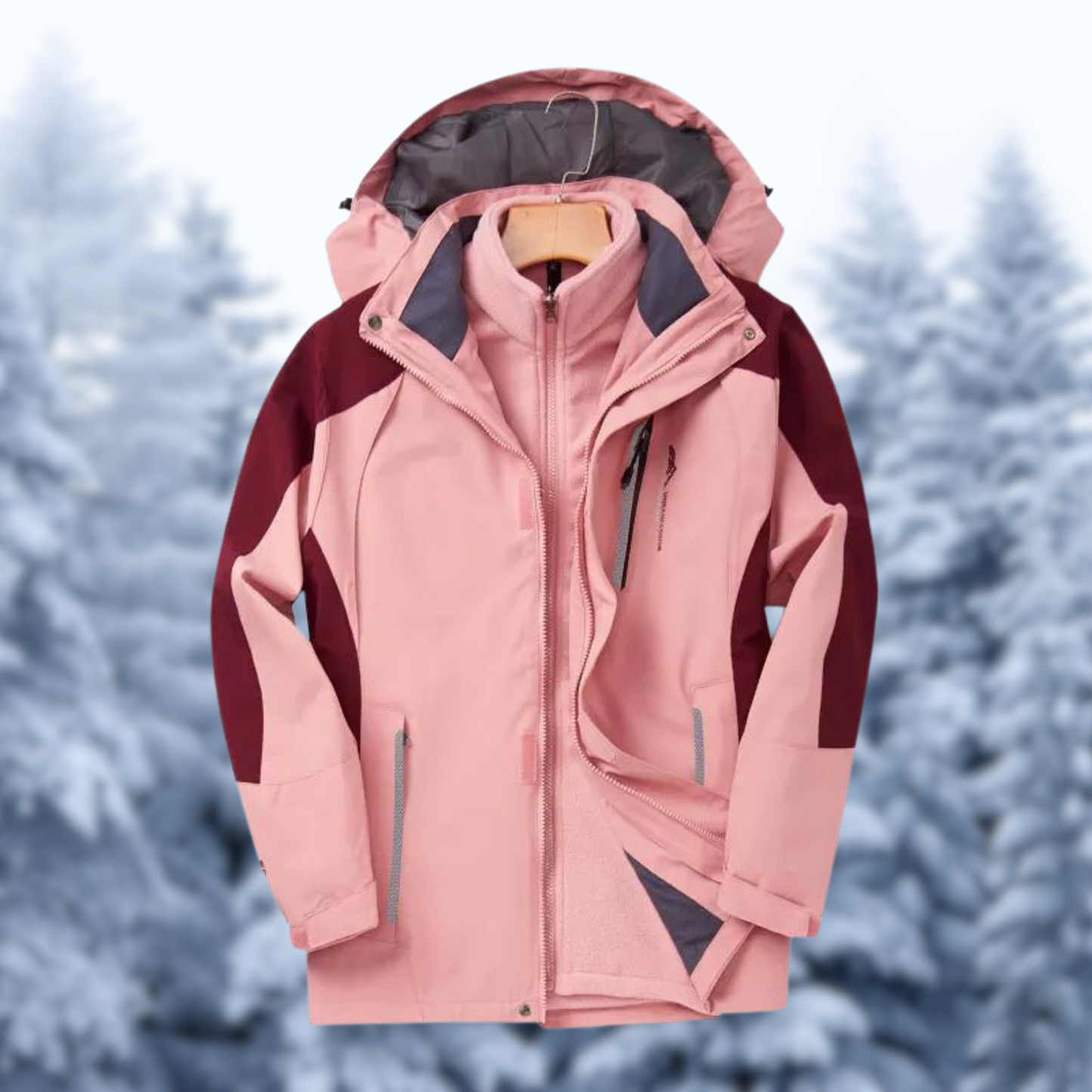 Elarova | Ultra-schützende 3-in-1-Jacke