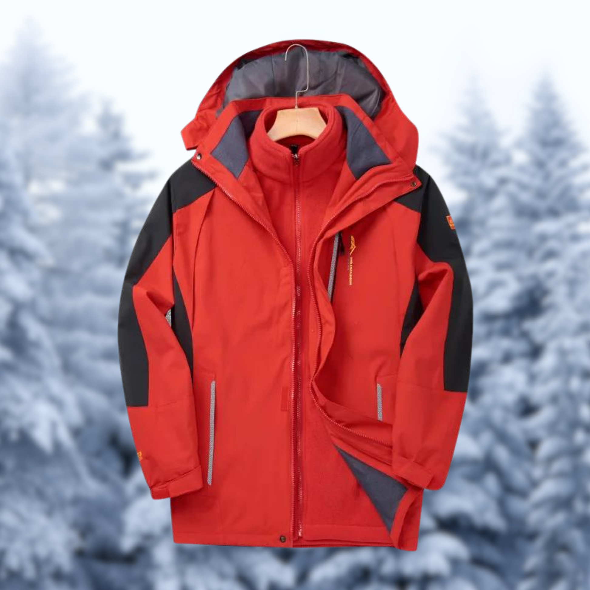 Elarova | Ultra-schützende 3-in-1-Jacke