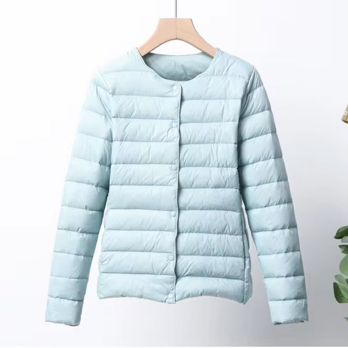 Elarova | Ultradünne Daunenjacke