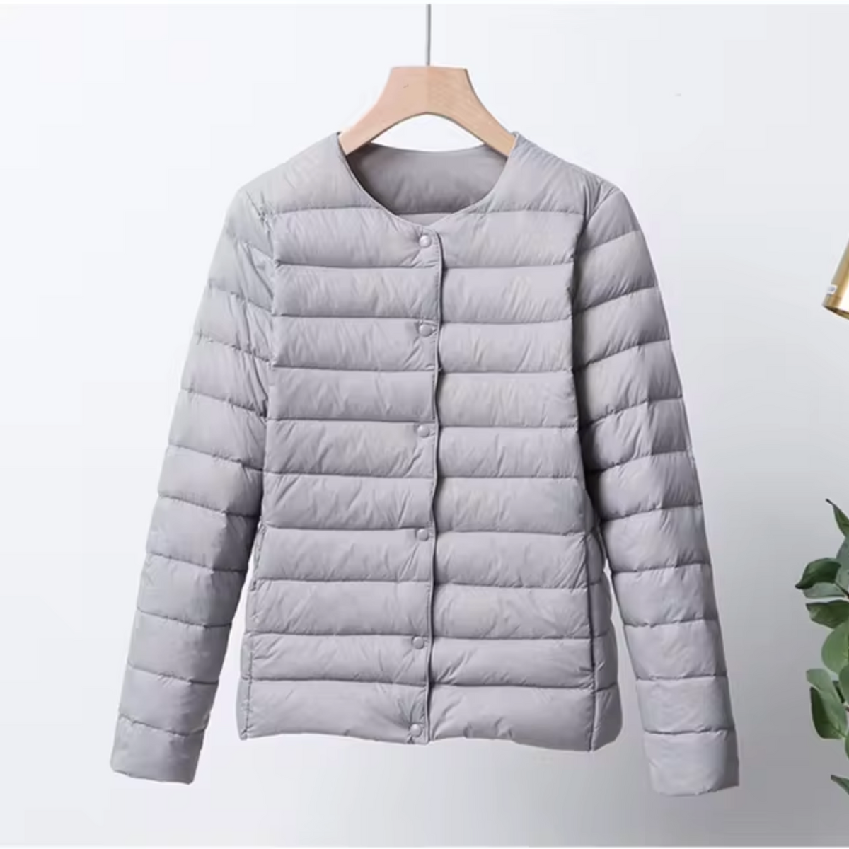Elarova | Ultradünne Daunenjacke