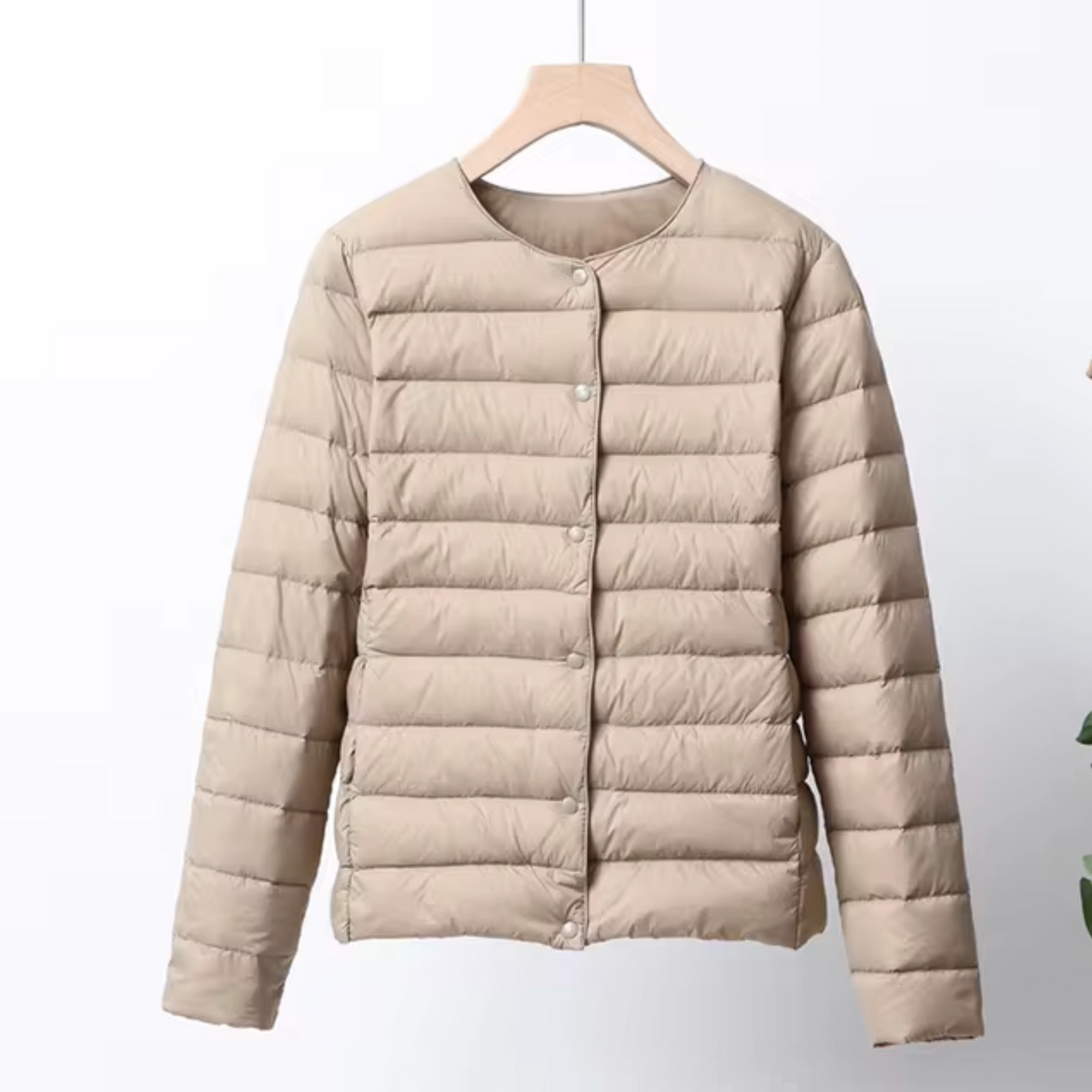 Elarova | Ultradünne Daunenjacke