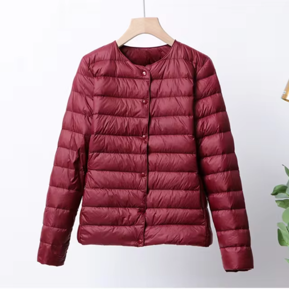 Elarova | Ultradünne Daunenjacke